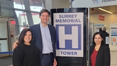 Surrey hospital to get critical care tower with acute, specialized services